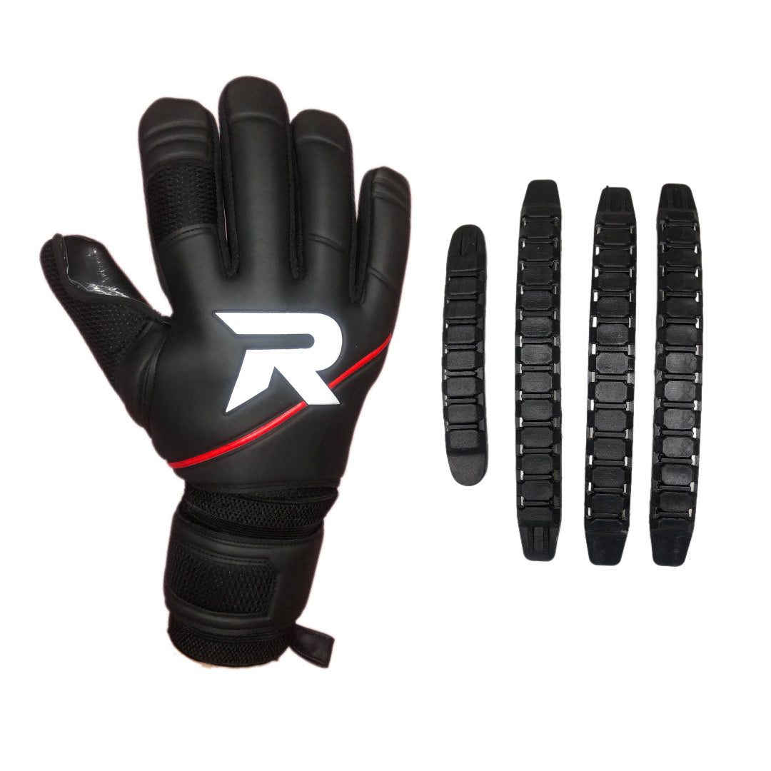 Guante de Portero con Protectores REVEPRO Alpha Protect | Látex Alemán