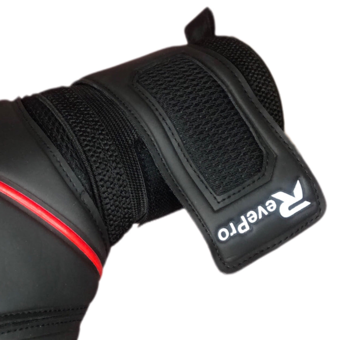Guante de Portero con Protectores REVEPRO Alpha Protect | Látex Alemán